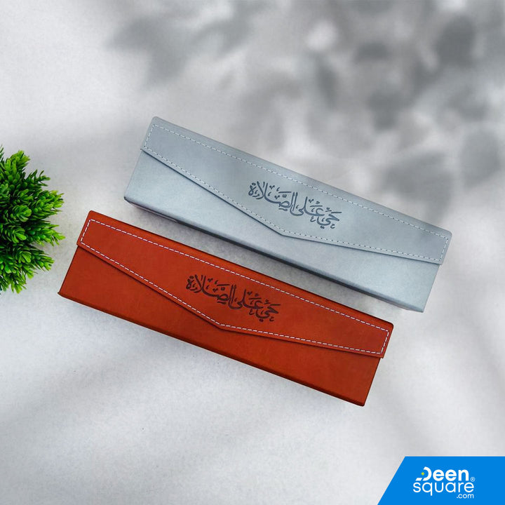 Pocket Prayer Mat with Elegant PU Leather Case