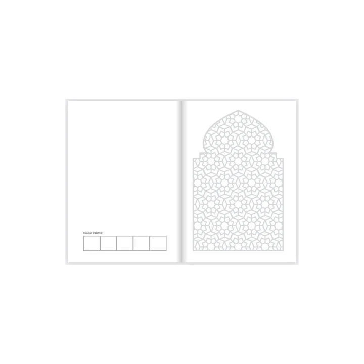 Mindful Colouring – Islamic Art Book