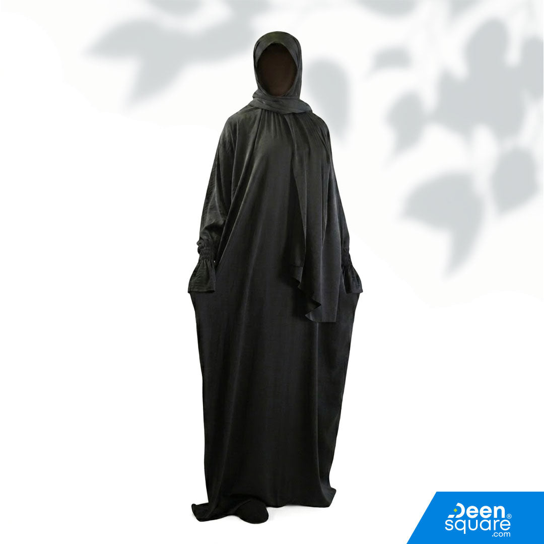 One Piece Prayer Dress with Shayla (Plain)