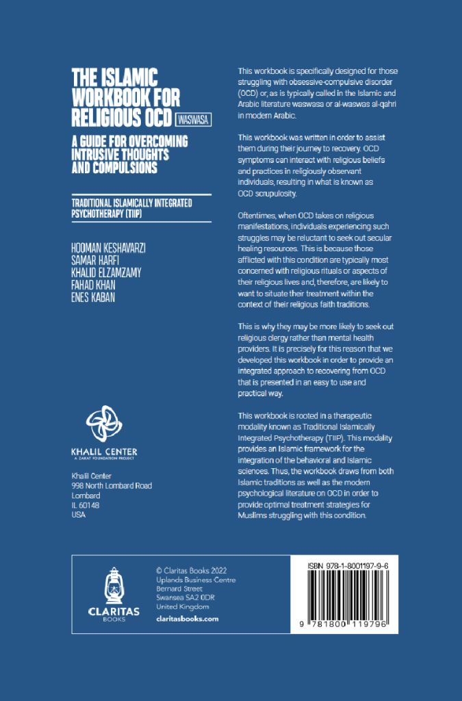The Islamic Workbook for Religious OCD: A Guide for Overcoming Intrusive Thoughts and Compulsions