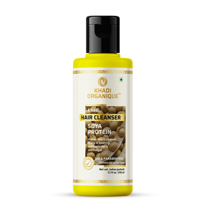 Soya Protein Hair Cleanser  - Khadi Organique
