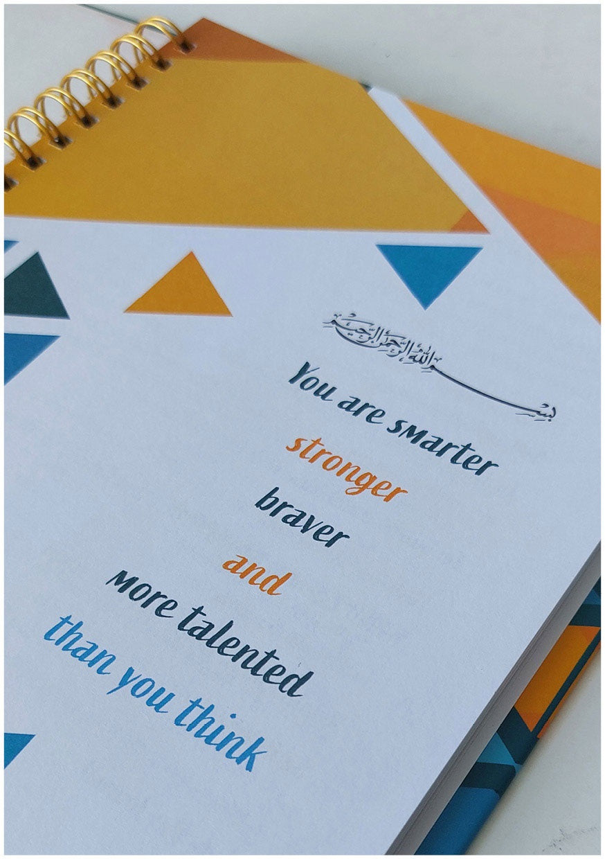 My Best Self  - A Muslim boy's guided journal to being confident and successful