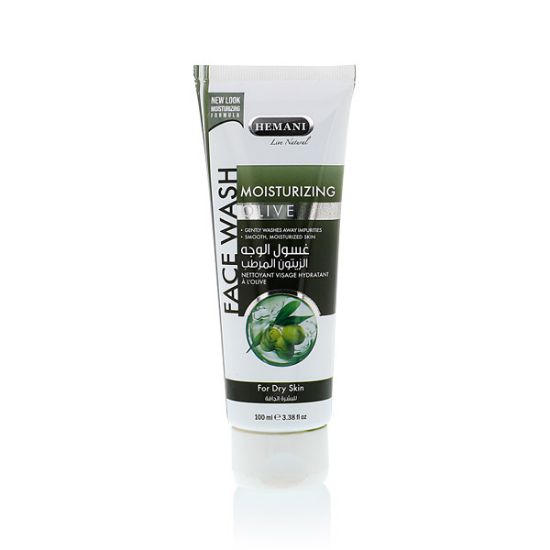 Moisturizing Olive Face Wash 100ml - Hemani