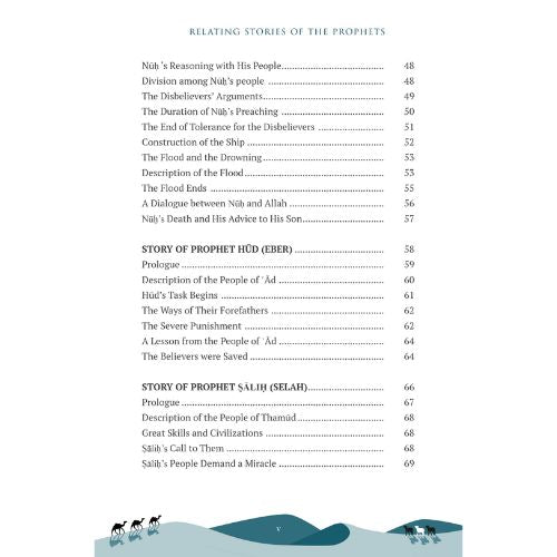 Relating Stories of the Prophets from Adam to Muhammad ﷺ – DCB
