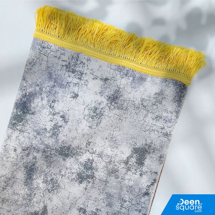 Customized Name Prayer Mat | Personalized Prayer mat (Texture Design) | سجادة صلاة مخصص بالاسم