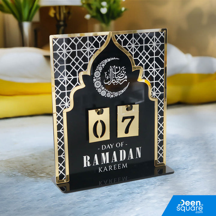 Ramadan Countdown Calendar (Rectangle Shape)