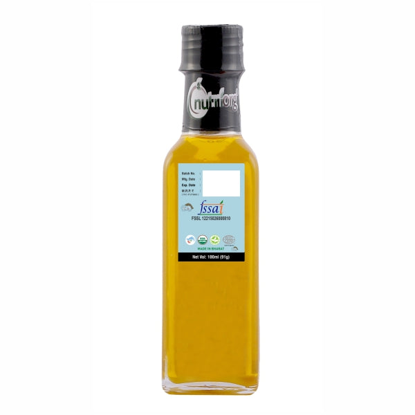 Nutriorg Certified Organic Flaxseed Oil 100ml