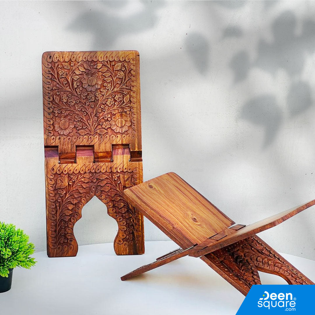 Wooden Rehal - Premium Quality | Rihal