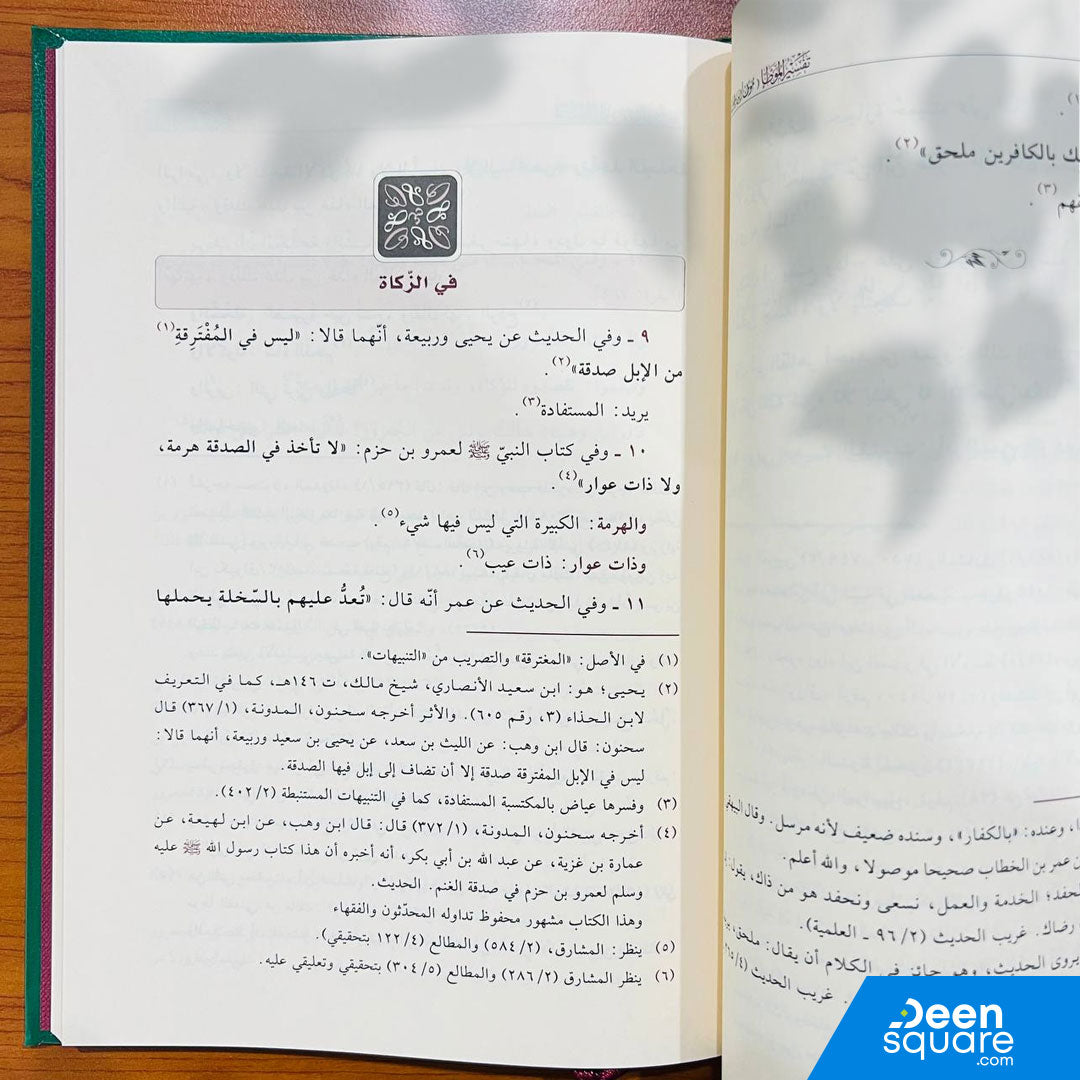 تفسير الموطأ (موطأ ابن ذهب) | الإمام القرشي المصري | جمعية دار البر
