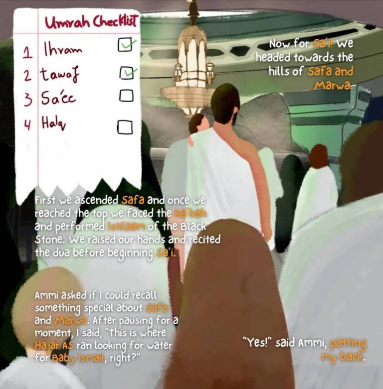 Being Allah's Guests - Asma's Amazing Umrah Journey