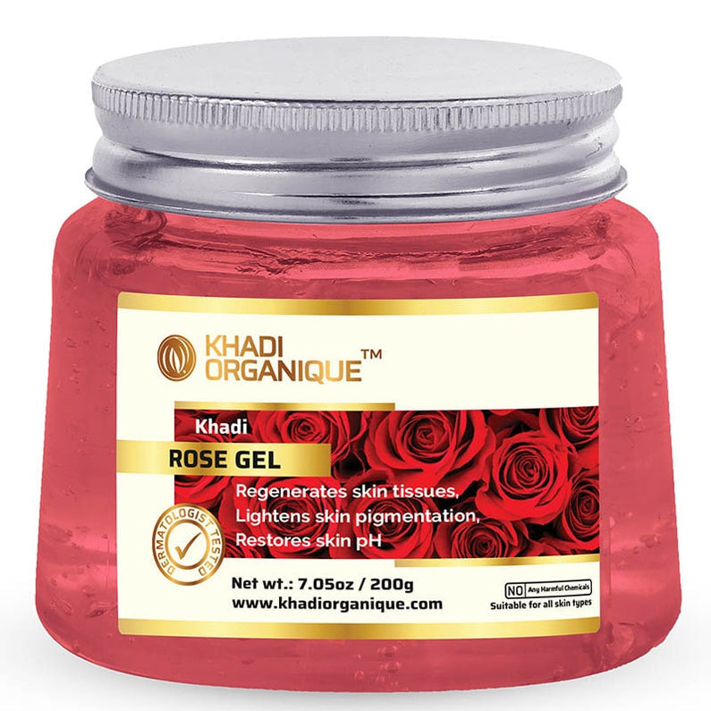 Khadi Organique Rose Gel 200g