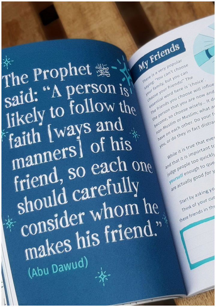 A Muslim Boys Journal to Life’s Big Changes