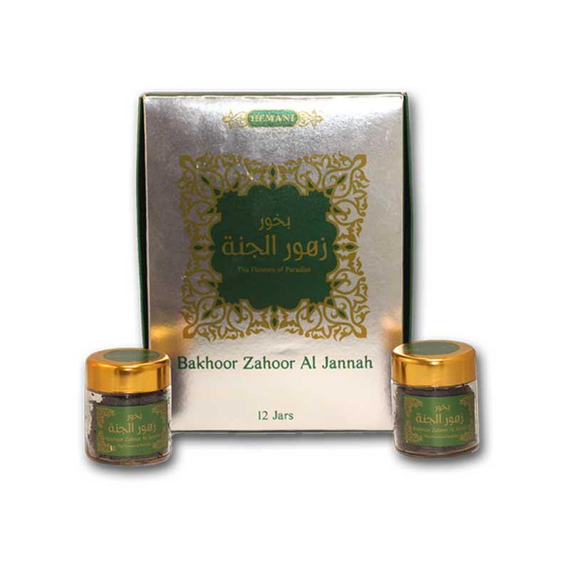 Bakhour Zahoor al Jannah 50gm