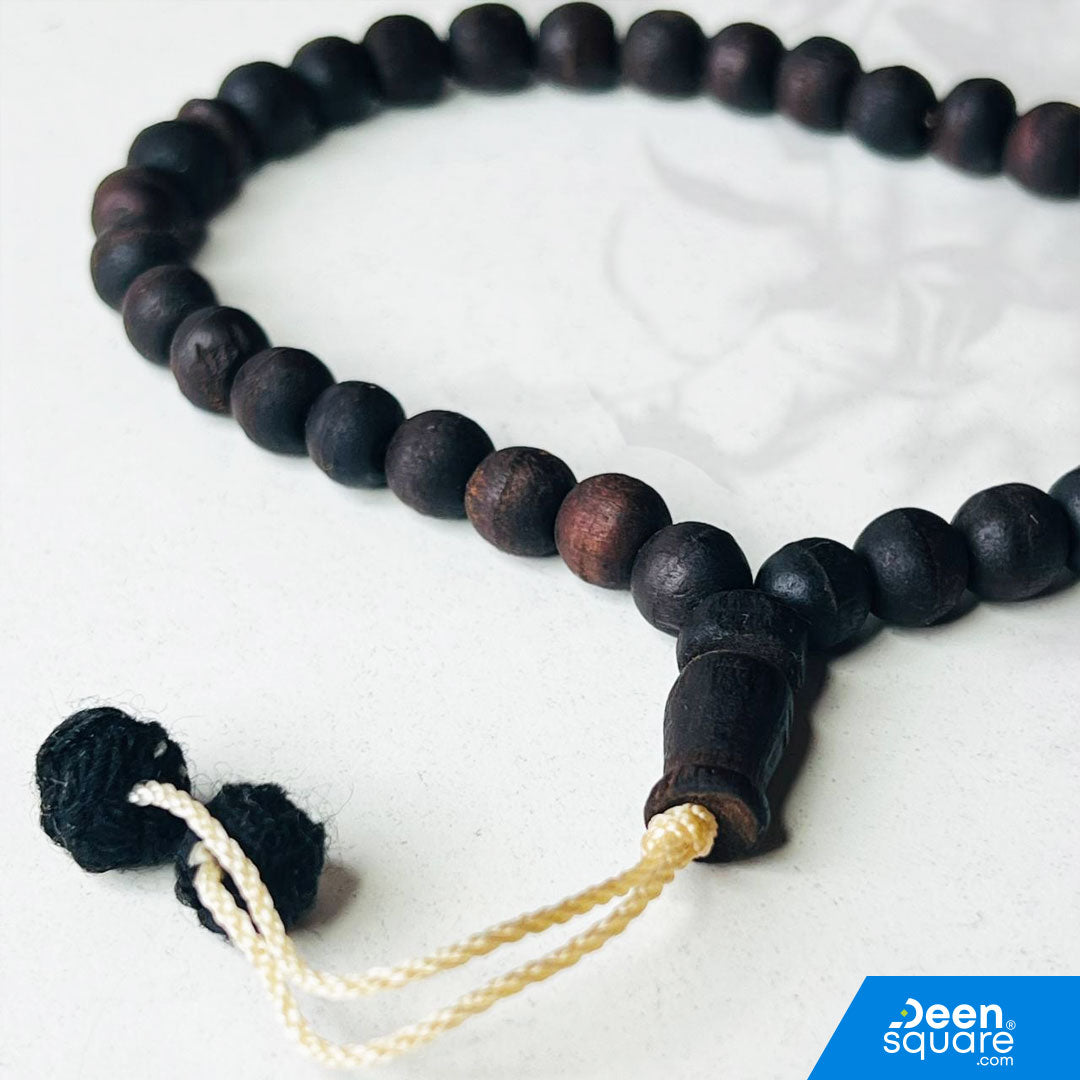 Zaitoon Tasbeeh (Olive Wood Beads) – 33 Beads