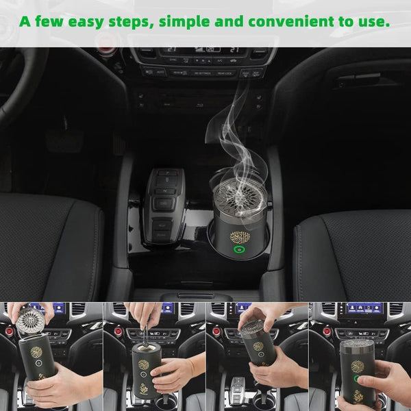 Bakhour Device For Car With Full Holy Quran – SQ-620