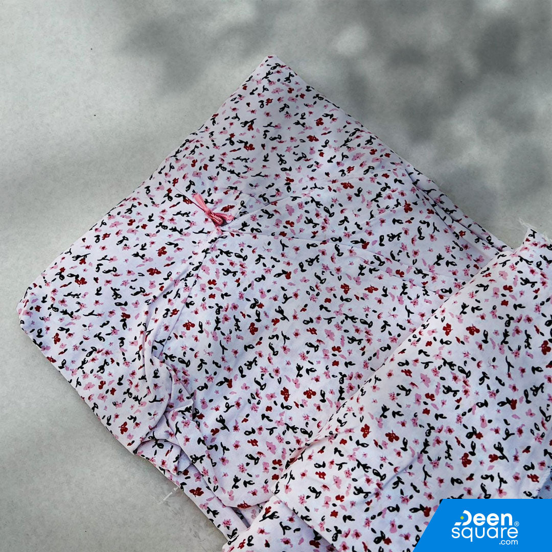 Women Prayer Dress - One Piece with Shayla | Free Size | Rayon Cotton