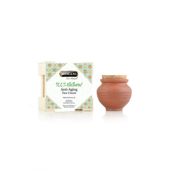 Hemani 100% Natural Cream – Anti Aging Face Cream 80gm