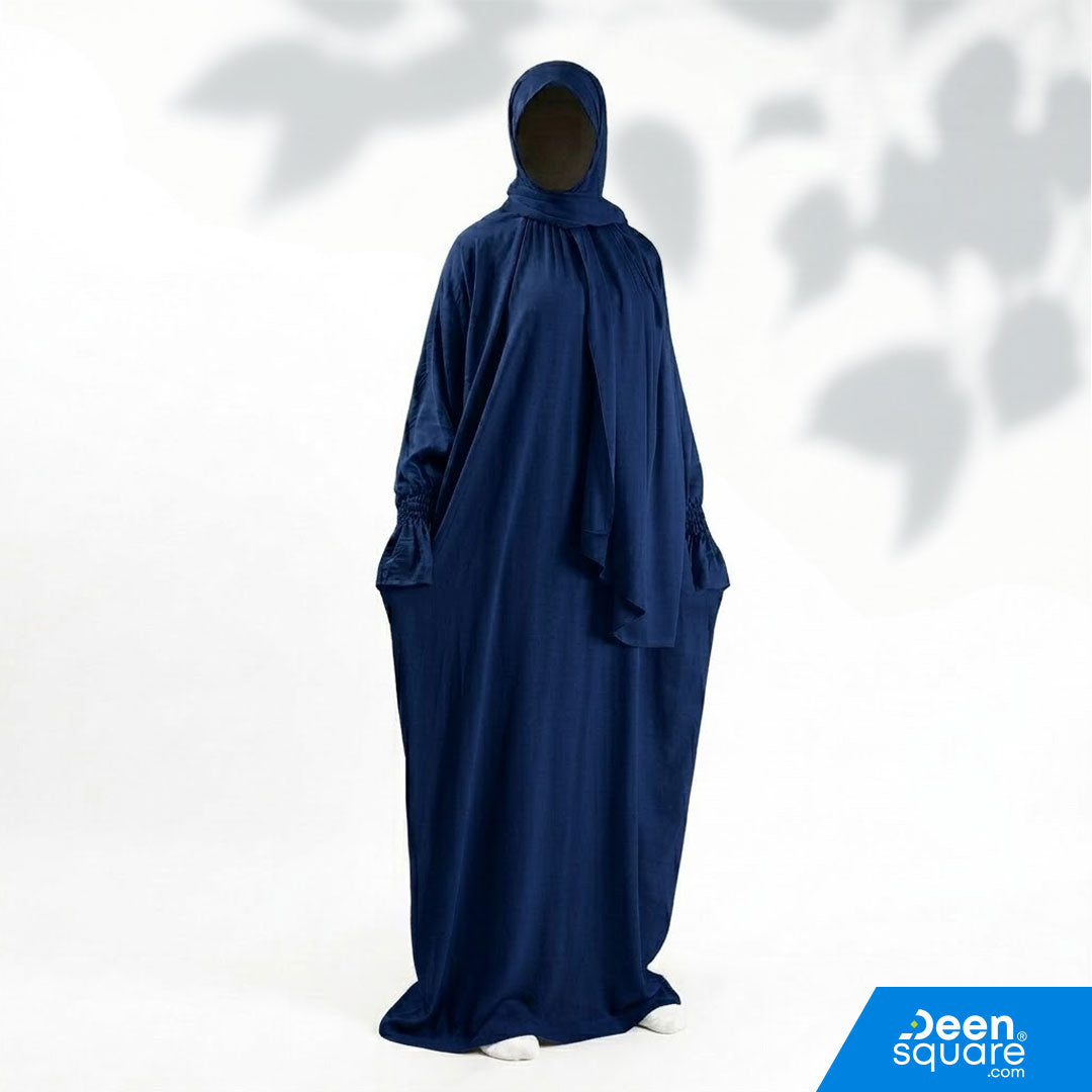 One Piece Prayer Dress with Shayla (Plain)