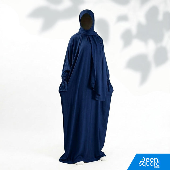 One Piece Prayer Dress with Shayla (Plain)