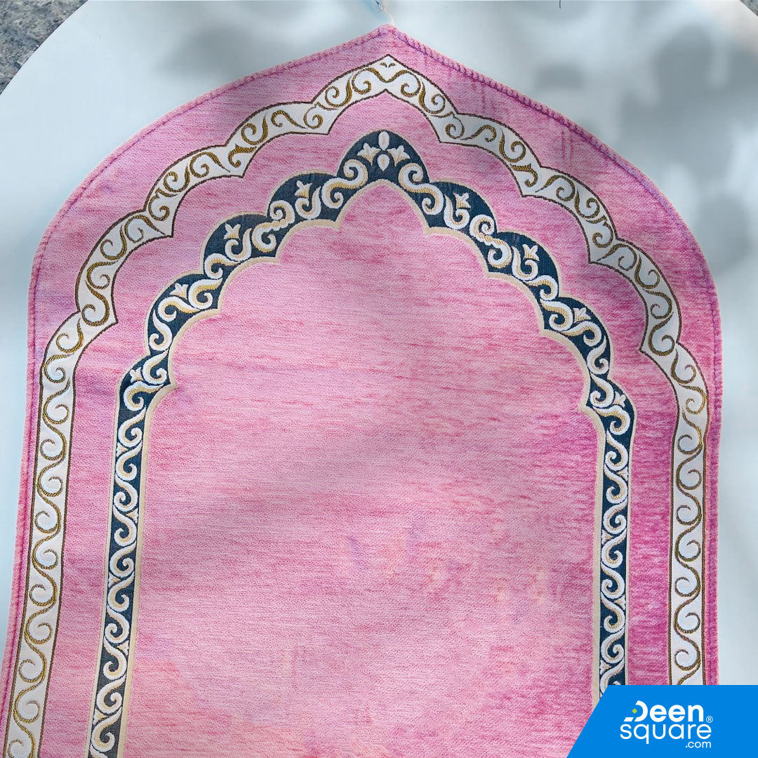 Padded Thick Prayer Mat (Arch Shape)