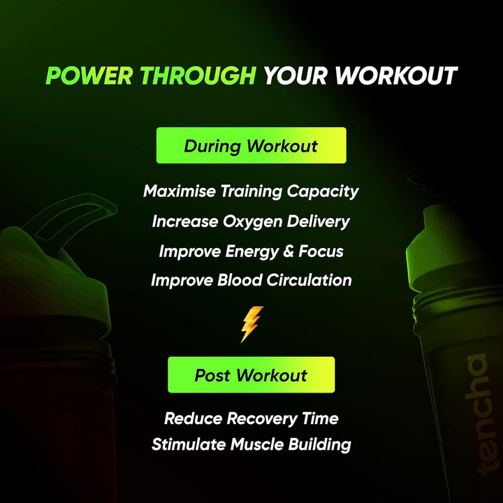 Tencha Matcha Pre-Workout Dietary Supplements For Adult 180G Powder