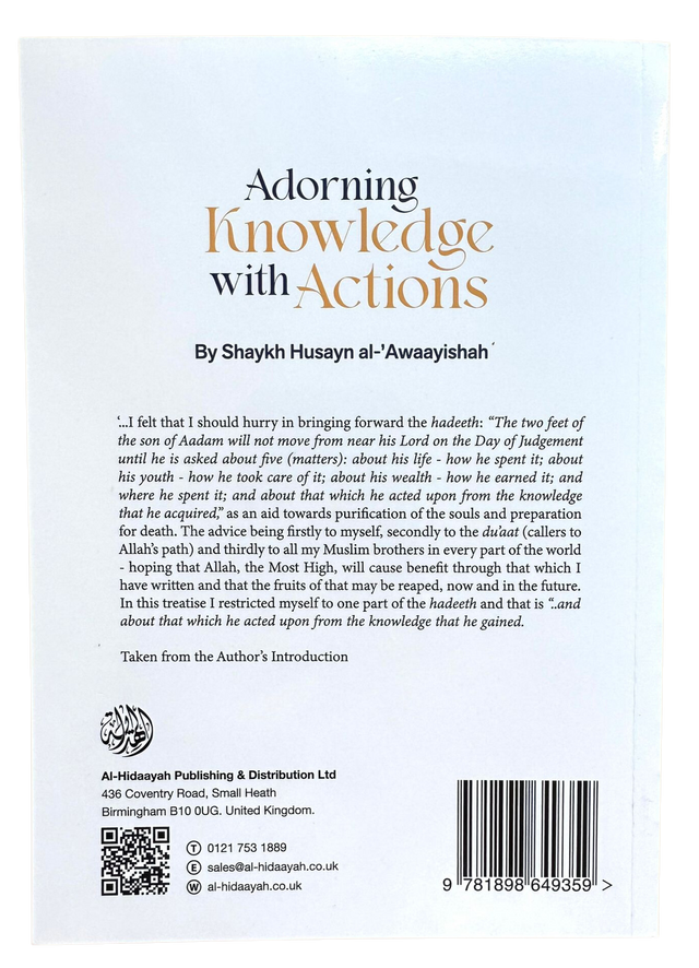 Adorning Knowledge With Action