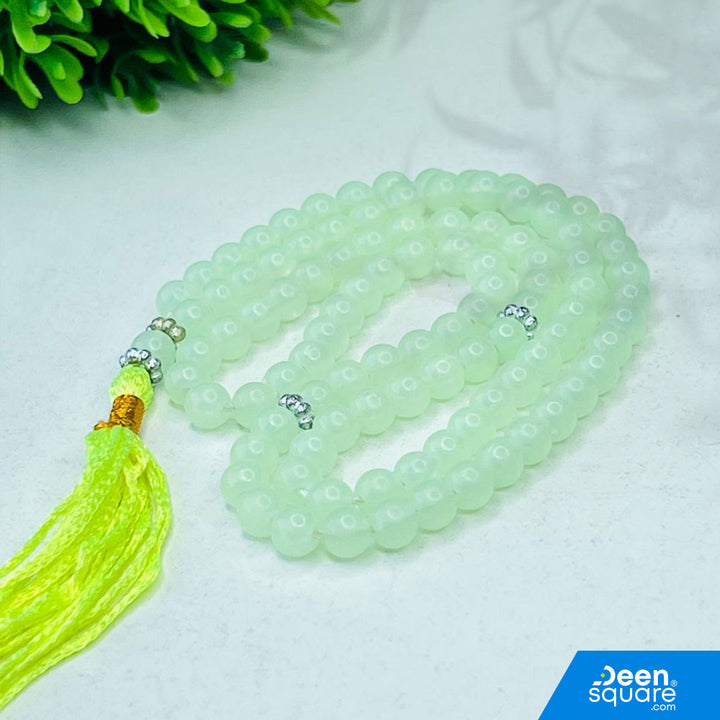 Radium Green Tasbeeh – 100 Beads