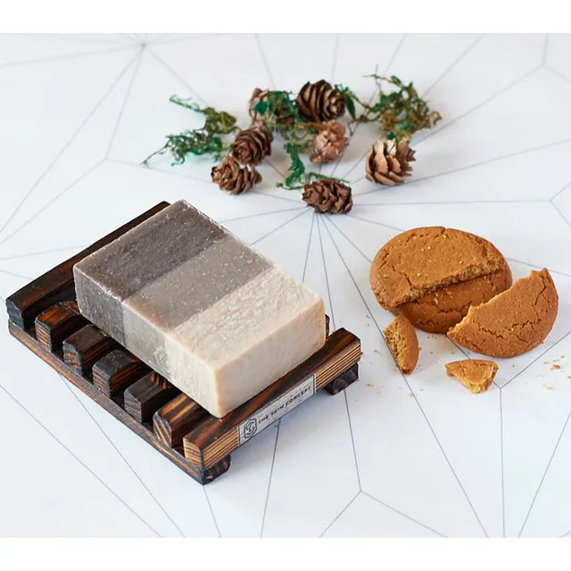 Handmade Artisanal Soap Bar - Ginger Snapp | The Skin Concept