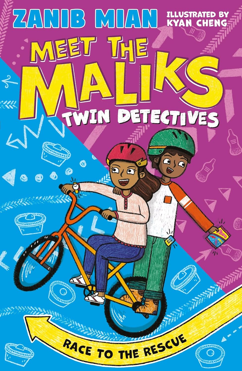 Meet the Maliks - Twin Detectives: Race to the Rescue - Zanib Mian
