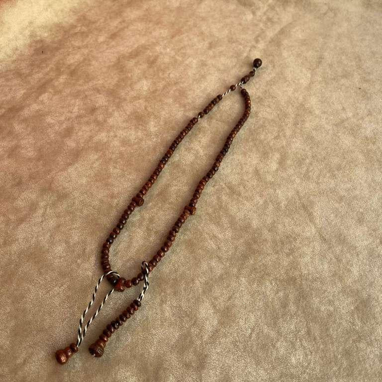 Scented Wooden Tasbeeh 99 beads