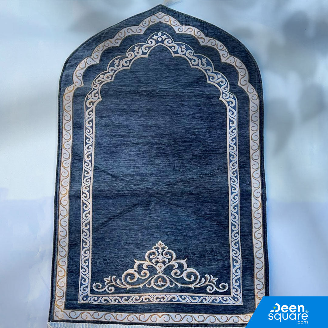 Padded Thick Prayer Mat (Arch Shape)
