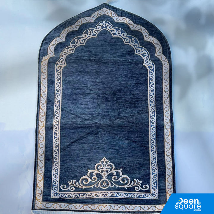 Padded Thick Prayer Mat (Arch Shape)