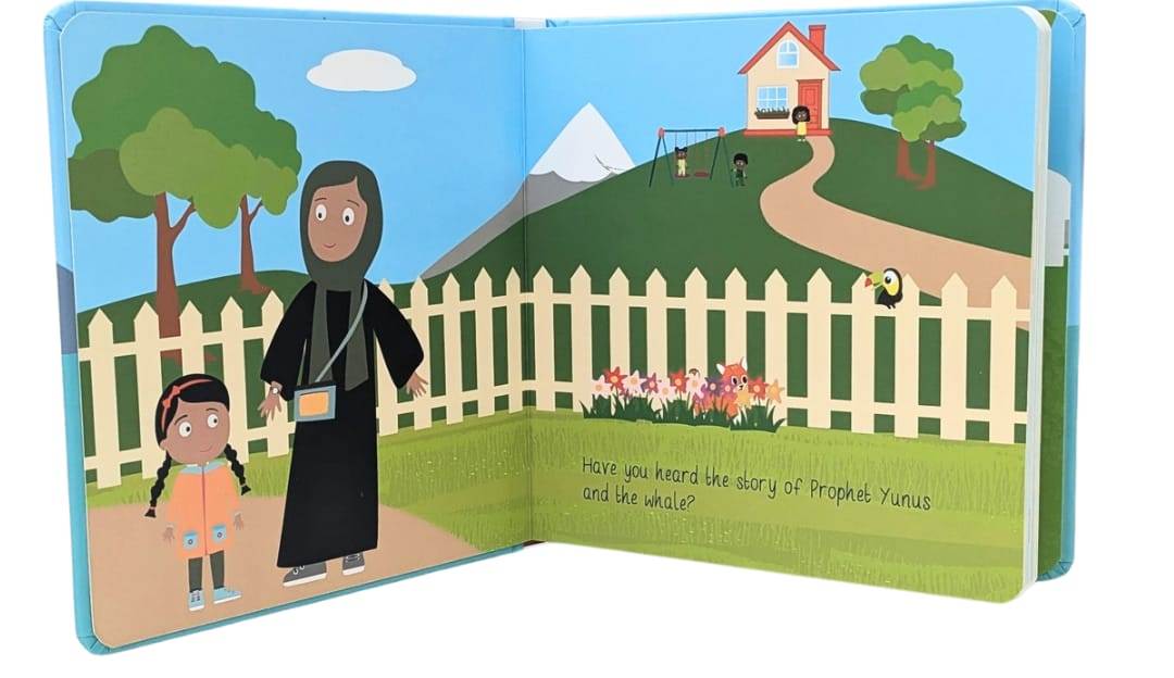 Prophet Yunus Board Book - Mini & Mama Books