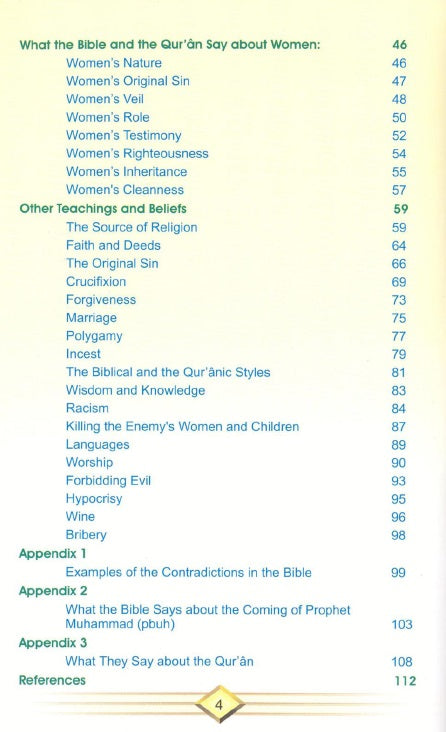 Christianity and Islam According to The Bible and The Quran