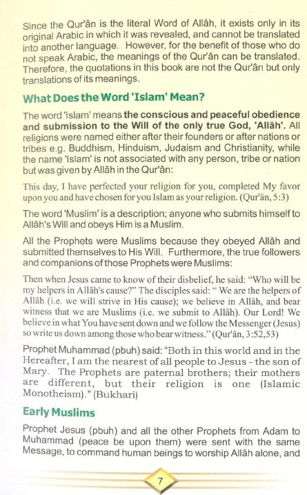 Christianity and Islam According to The Bible and The Quran