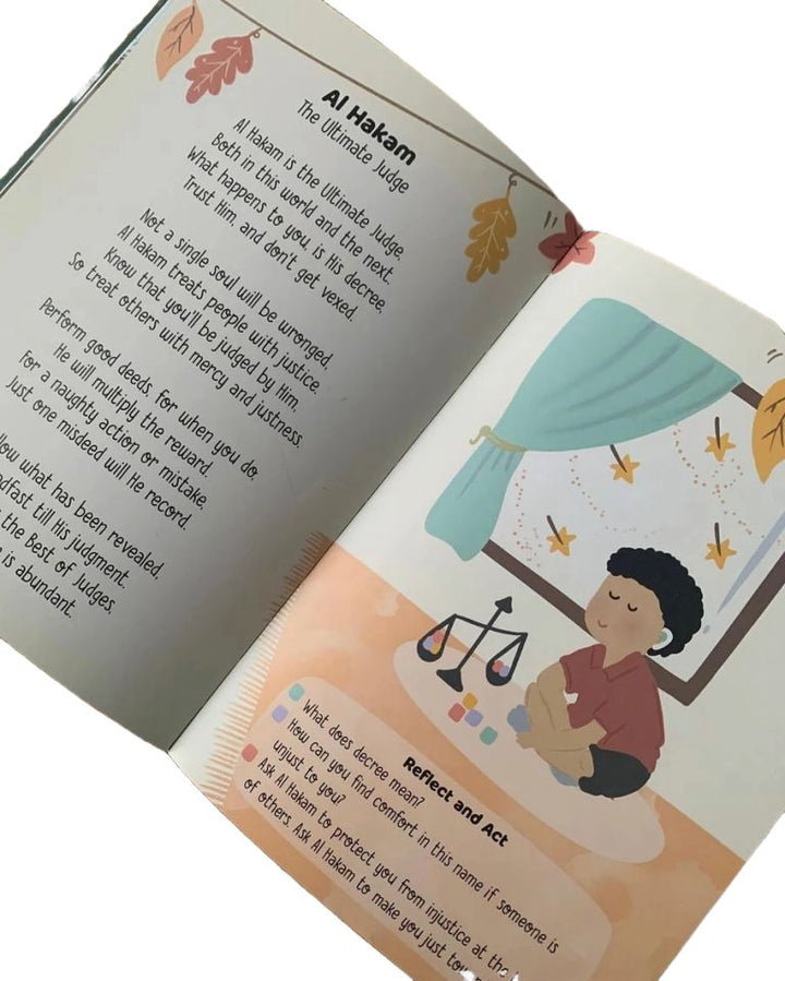 Connecting with Allah book inside pages 