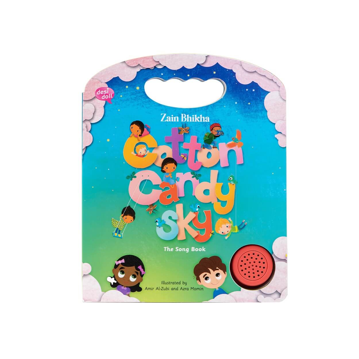 Cotton Candy Sky Sound Book Zain Bhikha Desi Doll