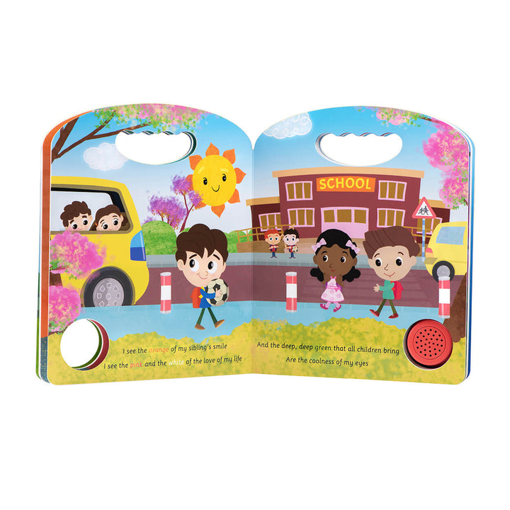 Cotton Candy Sky Sound Book Zain Bhikha Desi Doll Deen Square