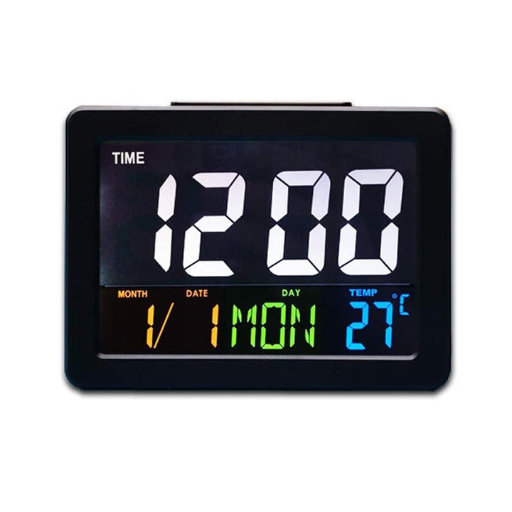LED Digital Alarm Clock with Date &amp; Temperature Display (Model No: GH-2000)