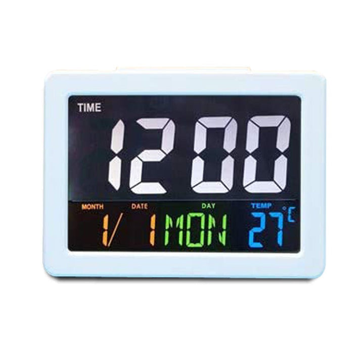 LED Digital Alarm Clock with Date &amp; Temperature Display (Model No: GH-2000)