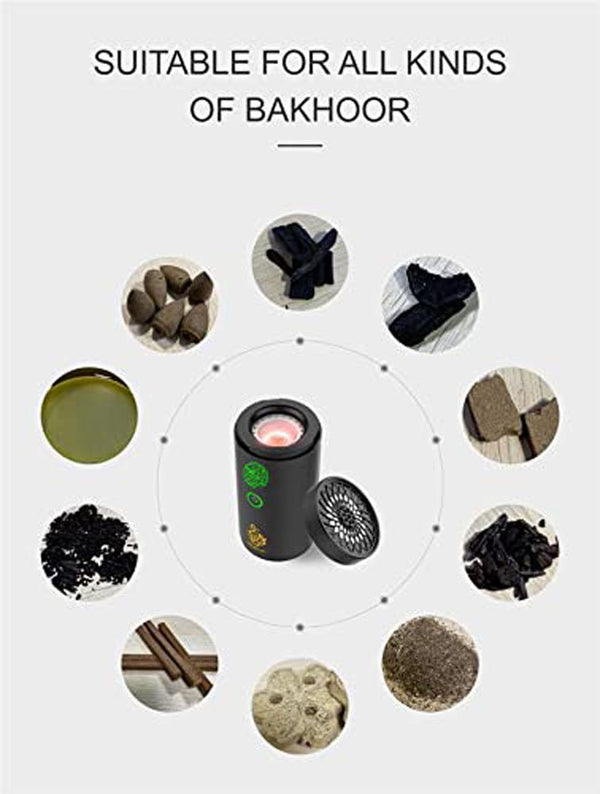 Bakhour Device For Car With Full Holy Quran – SQ-620