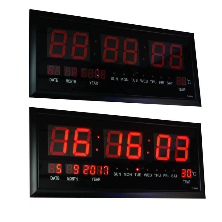 Crony TL-1050 Digital wall Clock with remote control 