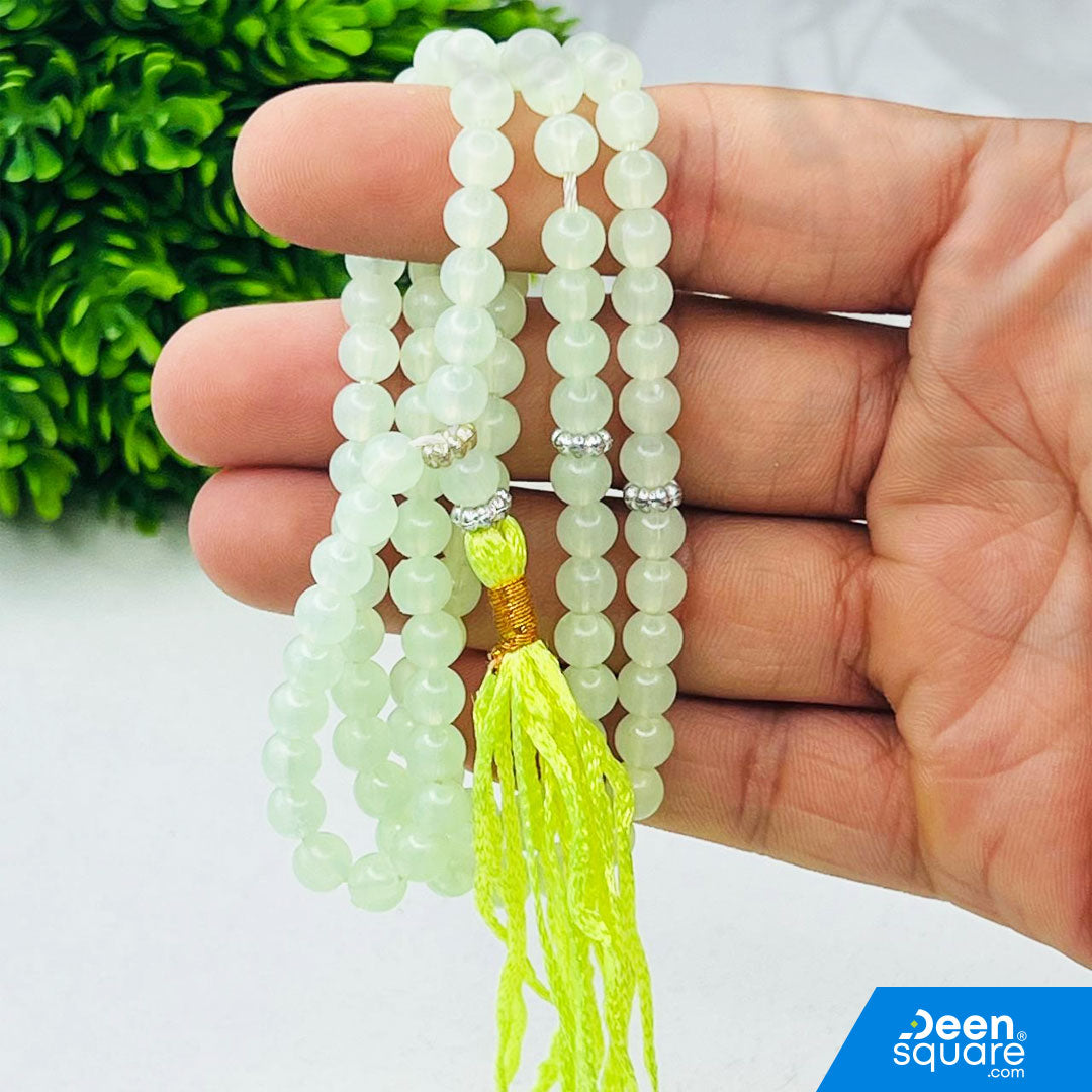 Radium Green Tasbeeh – 100 Beads