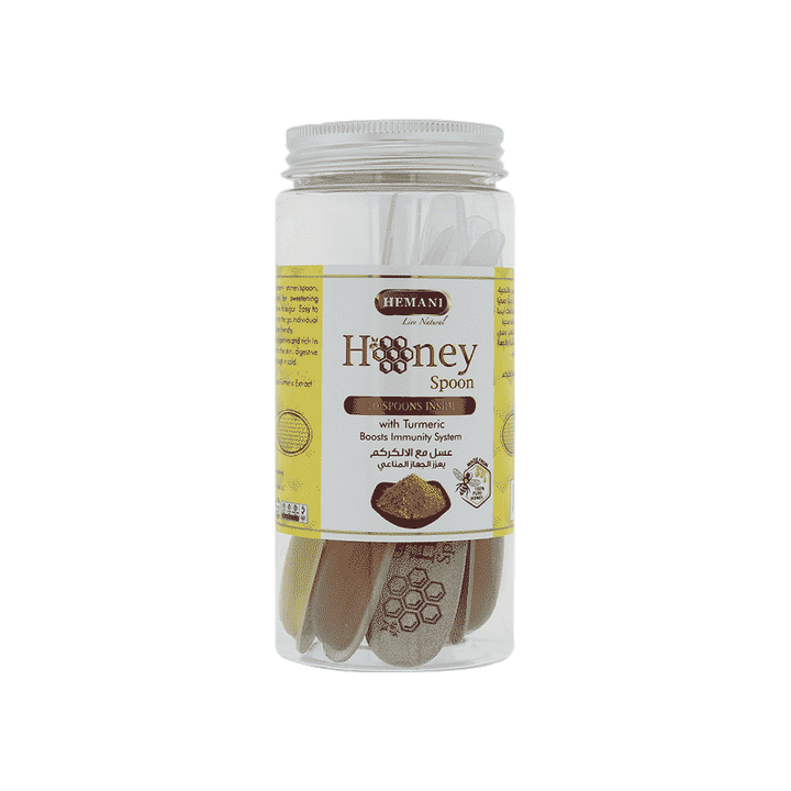 Hemani Honey Spoon With Turmeric