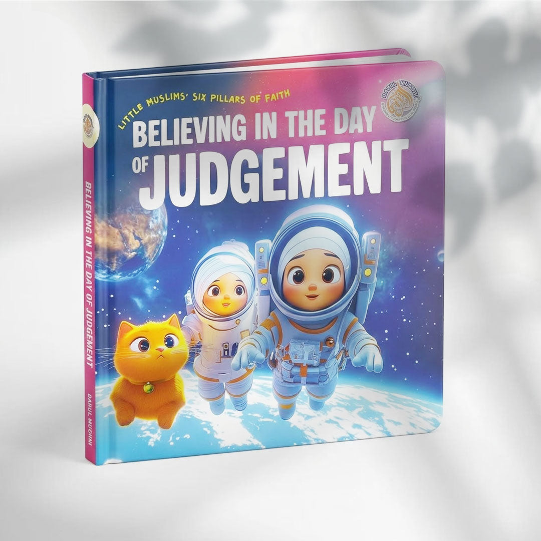 Little Muslims Six Pillars of Faith Board Book Set