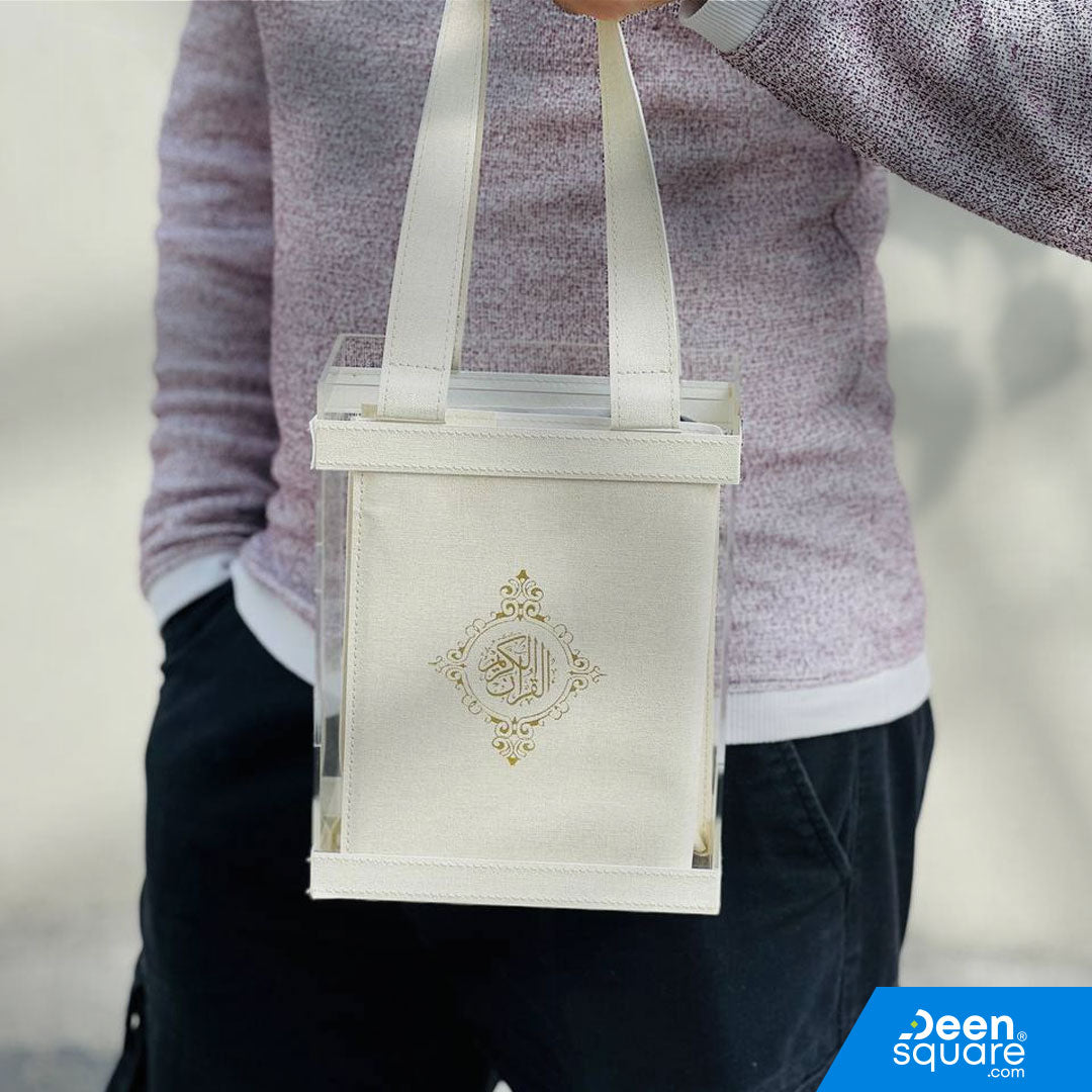 Elegant Acrylic Quran Gift Set (Ref BH101)