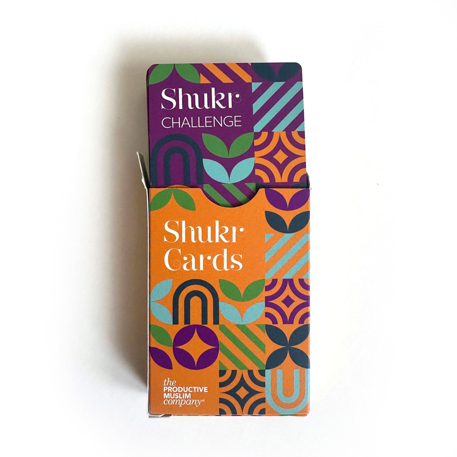 Shukr (Gratitude) Cards by the Productive Muslim Company