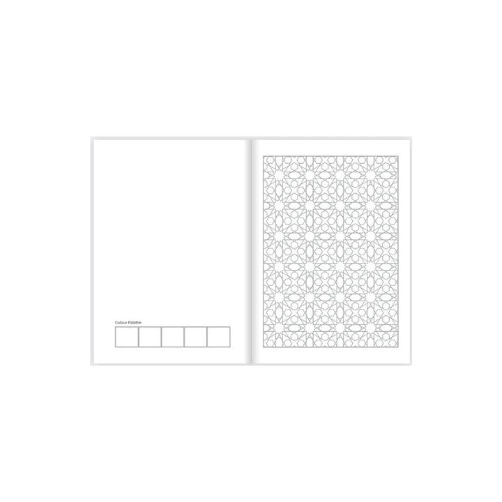 Mindful Colouring – Islamic Art Book