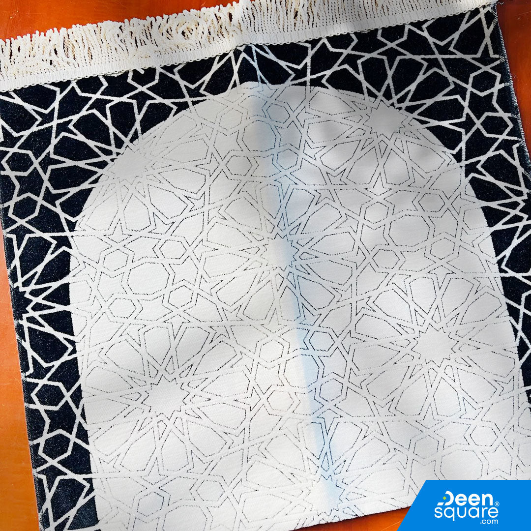 Turkish Soft & Thin Prayer Mat (Silk Muradiya)
