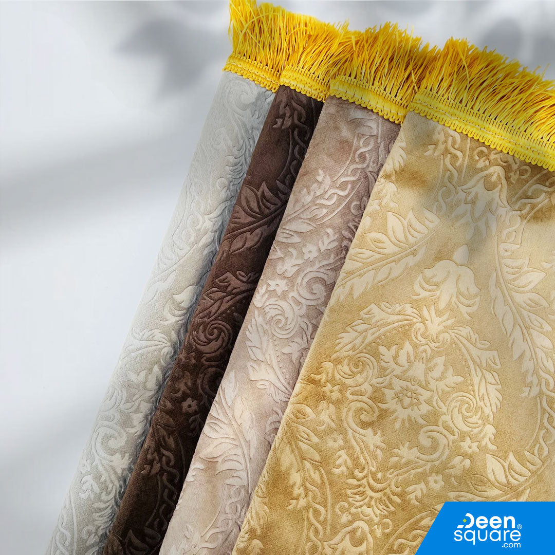 Customized Name Prayer Mat | Personalized Prayer mat (Damask Design) | سجادة صلاة مخصص بالاسم